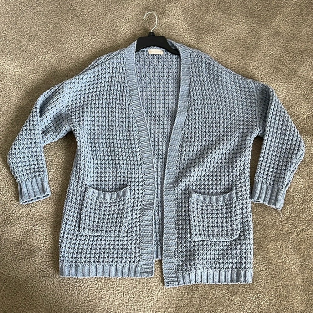 Altar’d State light Blue Women's Knit Sweater